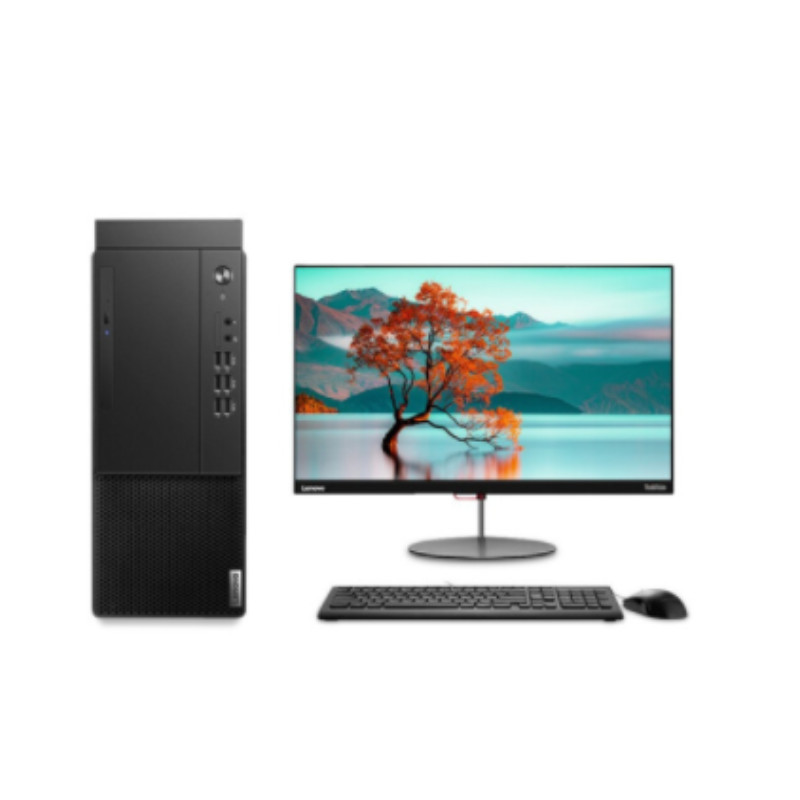 聯(lián)想（Lenovo）啟天M43E-A016 臺(tái)式計(jì)算機(jī) I5-10500 8G 1T機(jī)械 2G獨(dú)顯 無(wú)光驅(qū) DOS +21.5英寸顯示器 三年質(zhì)保