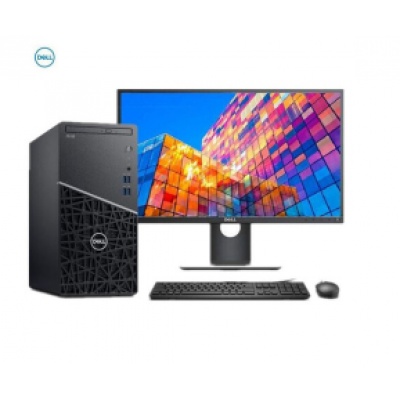 戴爾 Dell ChengMing 3991 Tower 300401 臺(tái)式計(jì)算機(jī) I5-10500/ 8GB/256固態(tài)硬盤(pán)+1TB 7200rpm SATA 3.5英寸硬盤(pán)/DOS/21.5寸液晶/ 3年原廠(chǎng)質(zhì)保