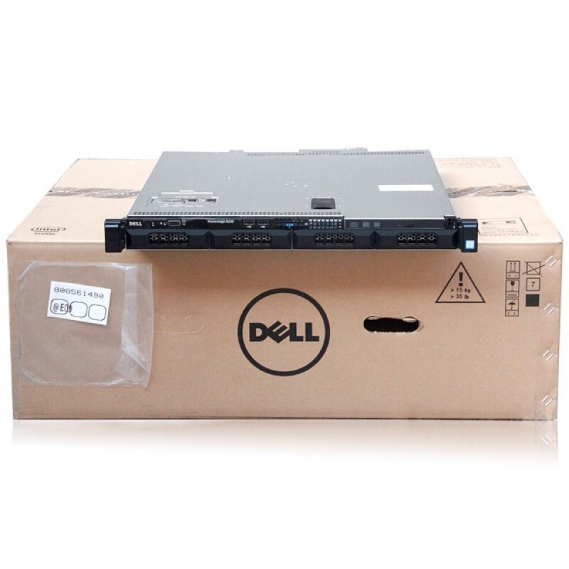 戴爾（DELL）R240 1U機(jī)架式服務(wù)器 單路 E-2224（3.4GHz） 8G內(nèi)存/1T SATA桌面級(jí)硬盤(pán)